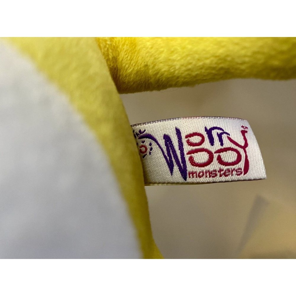 Worry Woo Rue Monster of Insecurities Plush 12" Doll Yellow 2013 W/ Tags Stuffed - Picture 13 of 14